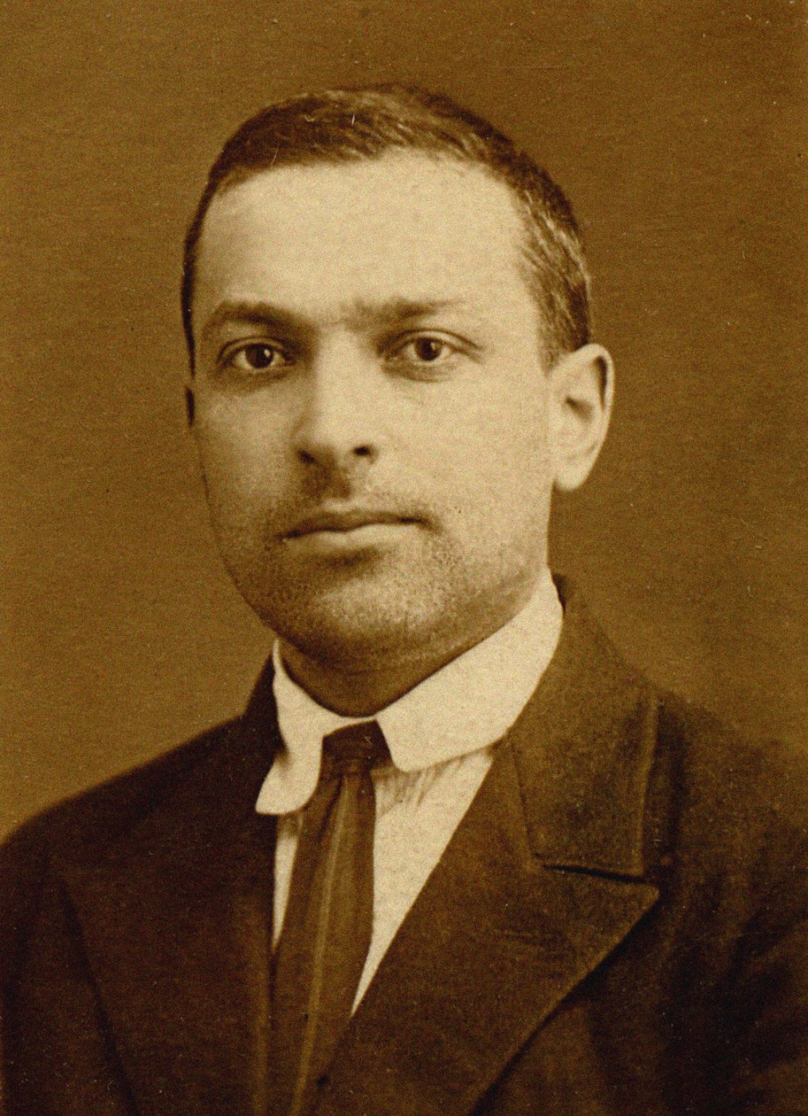 Lew Siemionowicz Wygotski 1896-1934 autorstwa Unbekannt