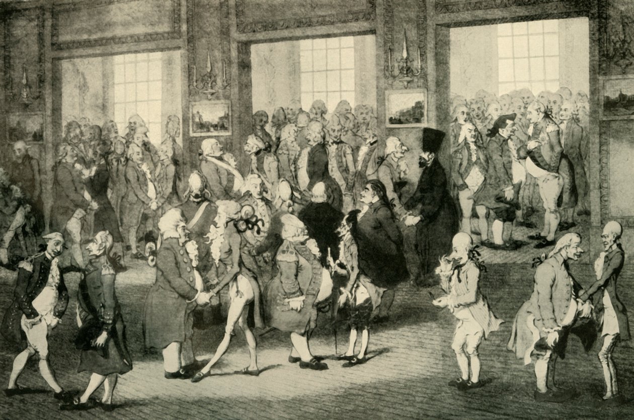 W drzwiach po prawej stronie grobla lorda gubernatora Cornwallis, 1925. autorstwa Unbekannt