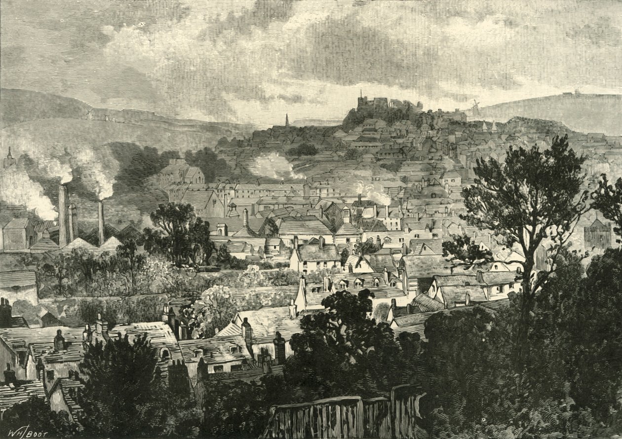 Lewes, 1898. autorstwa Unbekannt