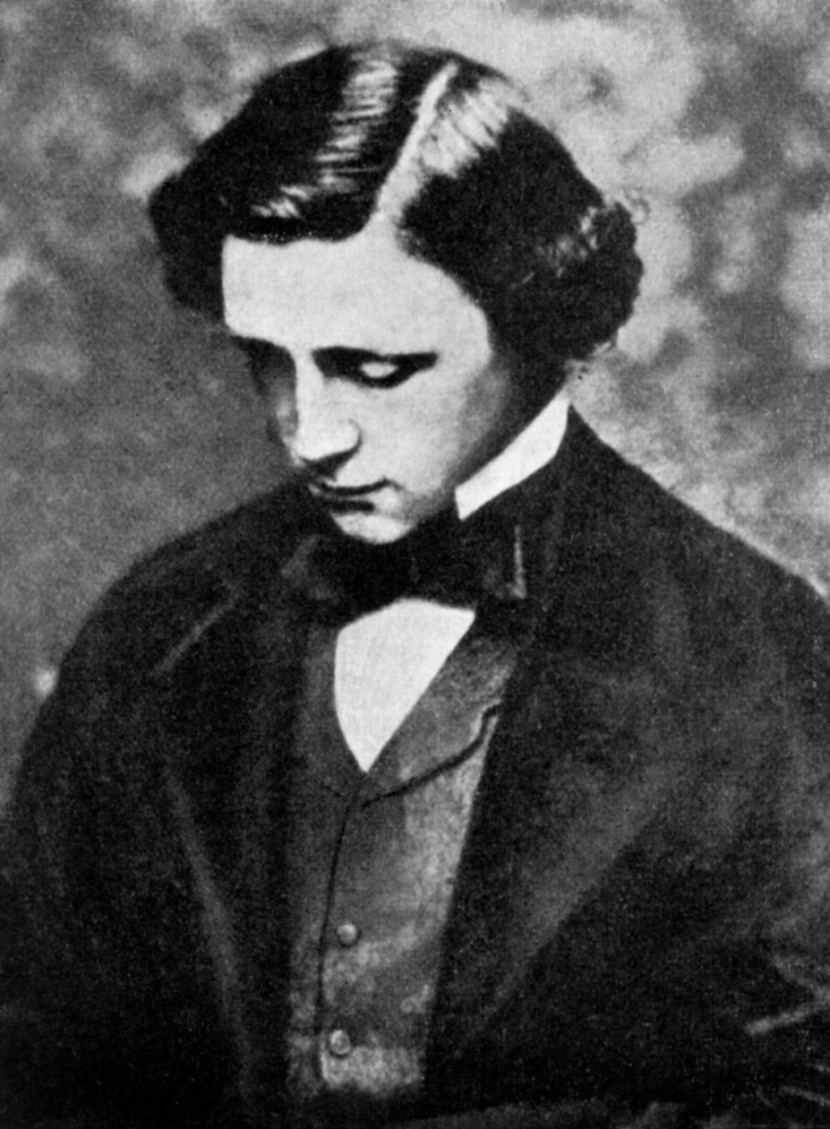 Lewis Carroll, autor angielski, XIX wiek 1951 autorstwa Unbekannt