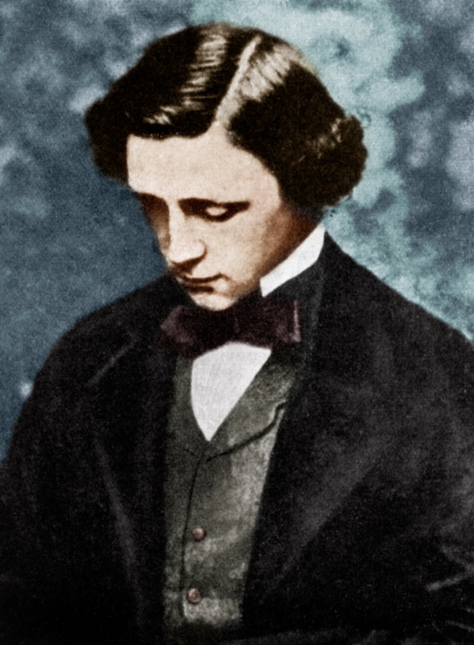 Lewis Carroll, autor angielski, XIX w. 1951. autorstwa Unbekannt