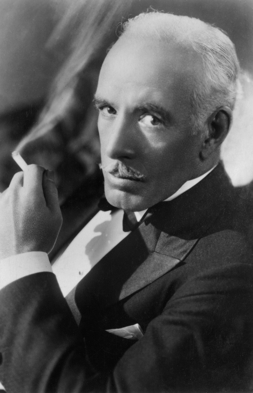 Lewis Stone 1879-1953, amerykański aktor, XX wiek autorstwa Unbekannt