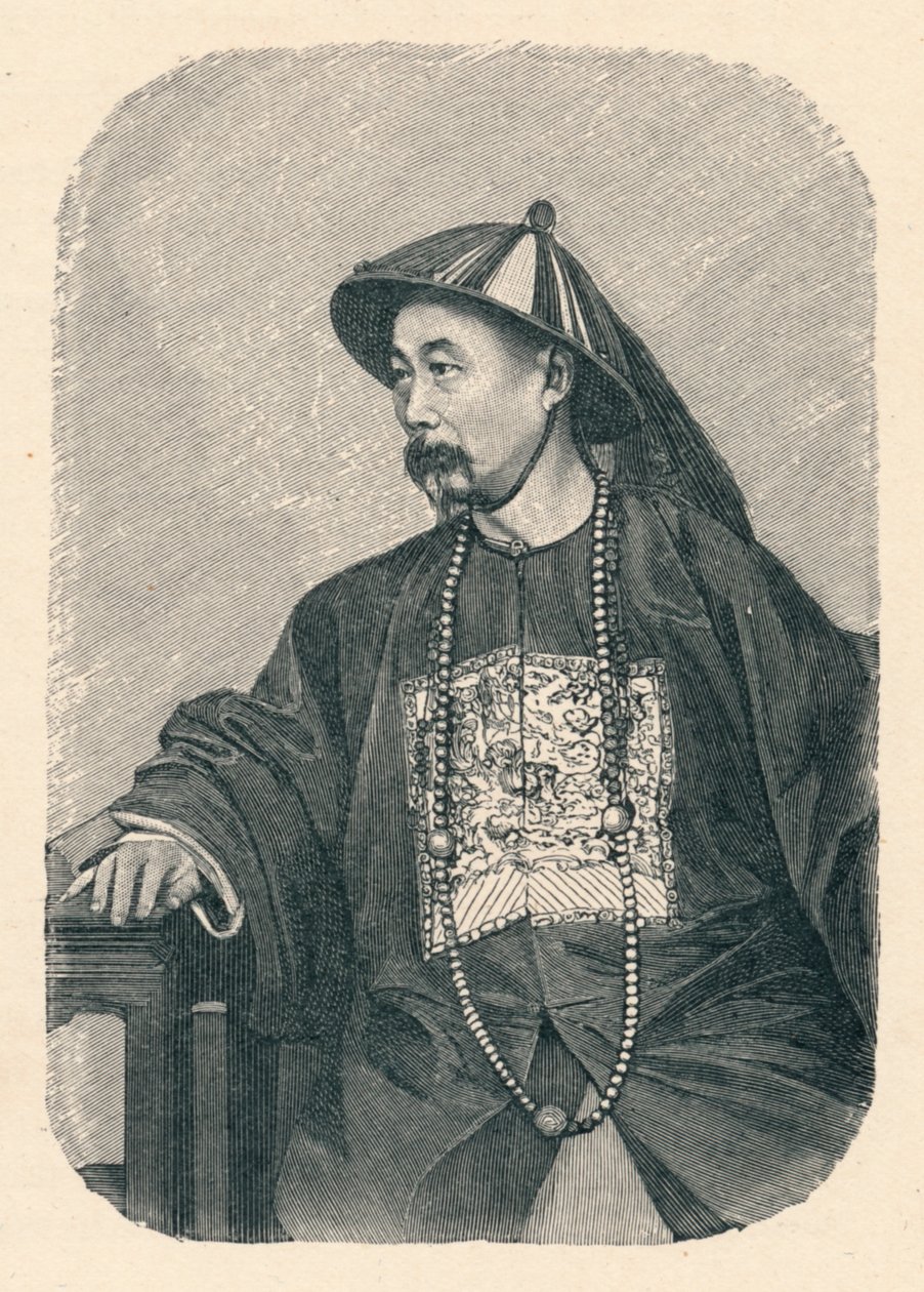 Li Hung Chang, c1895, 1904 autorstwa Unbekannt