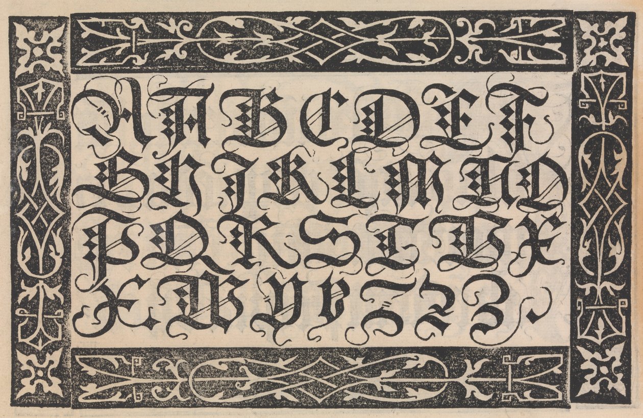 Bardzo uczona książka elegancka i użyteczna, Multa et Varia Scribendarum elegancka i użyteczna ..., 1549. autorstwa Unbekannt