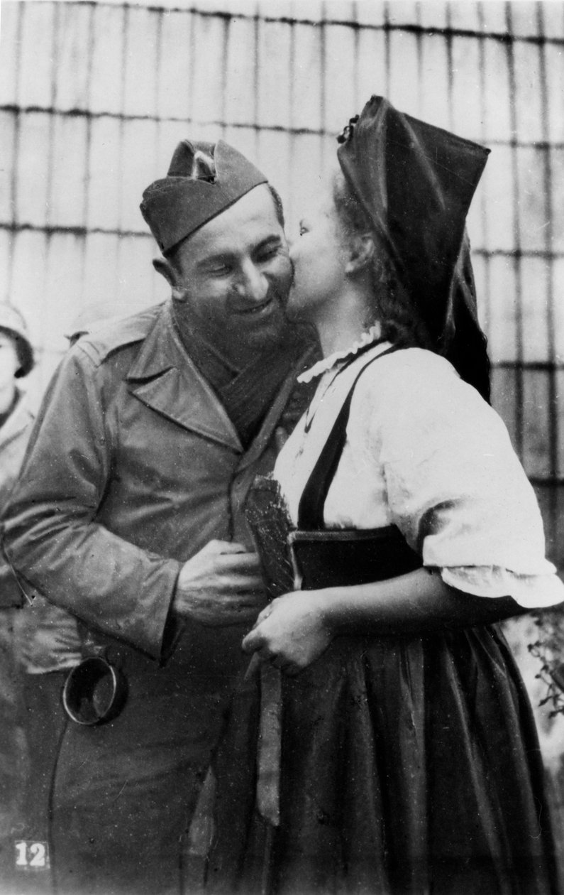 Wyzwolenie Alzacji, Francja, 1944-1945 autorstwa Unbekannt