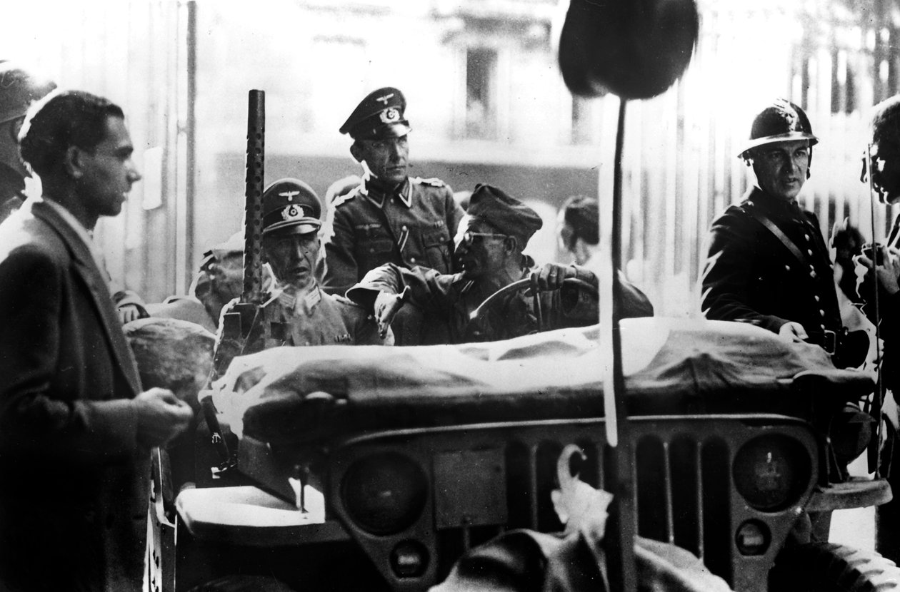 Wyzwolenie Paryża, 25 sierpnia 1944 autorstwa Unbekannt
