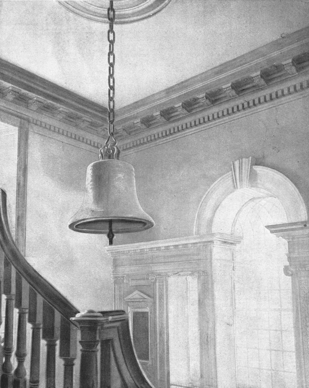 Dzwon Wolności, Independence Hall, Filadelfia, USA, ok. 1900. autorstwa Unbekannt