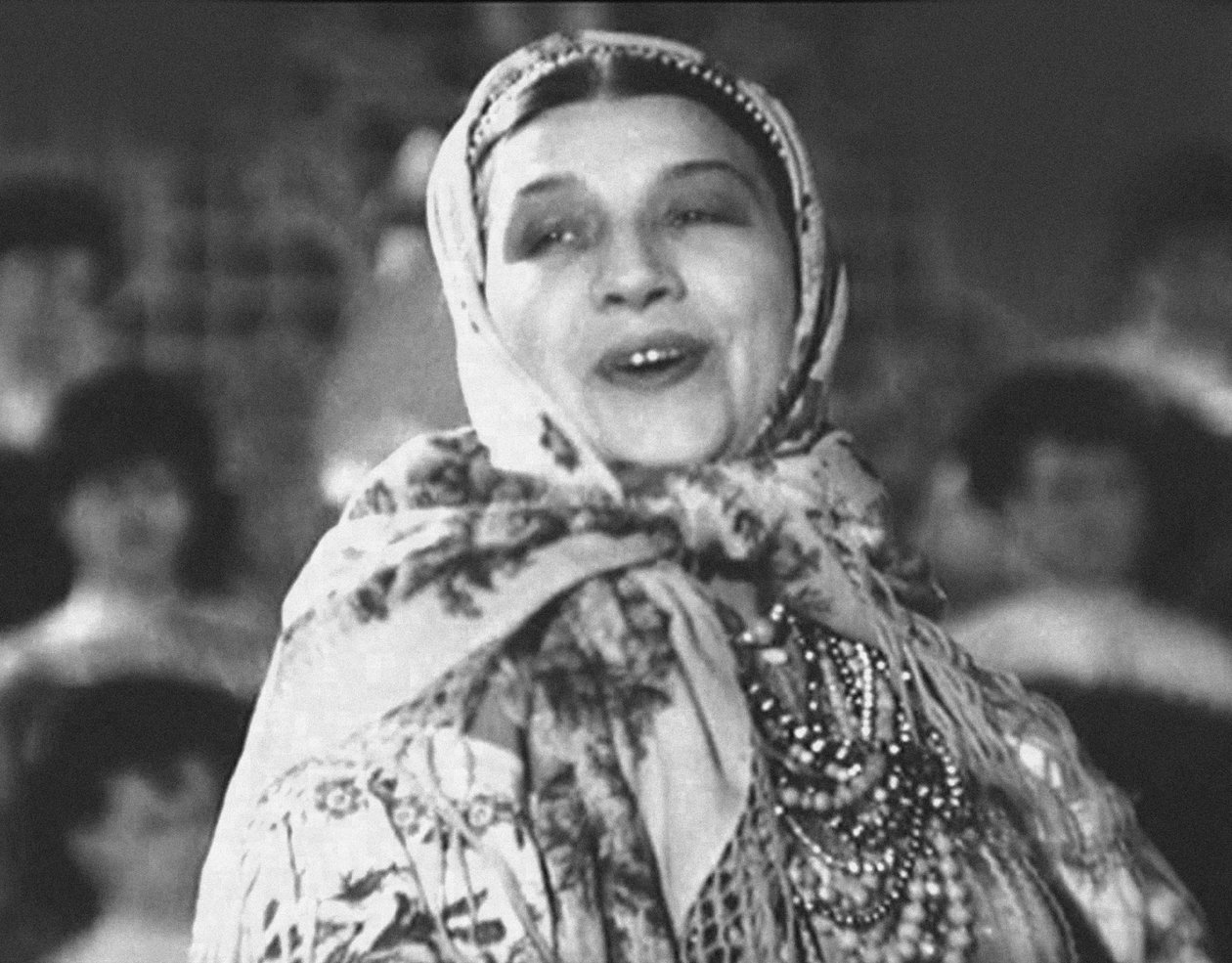 Lidia Rusłanowa autorstwa Unbekannt