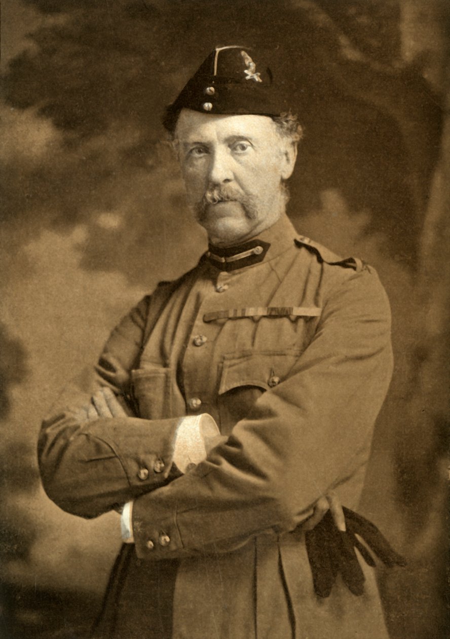 Generał porucznik Hon. N.G. Lyttelton, CB”, 1900. autorstwa Unbekannt