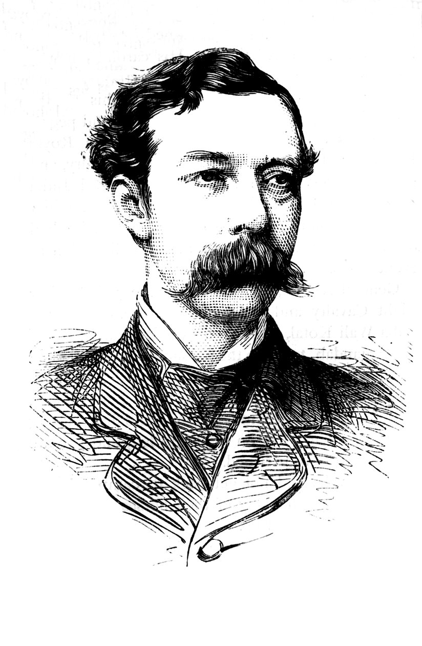 Podpułkownik Brownlow, CB, c1880 autorstwa Unbekannt