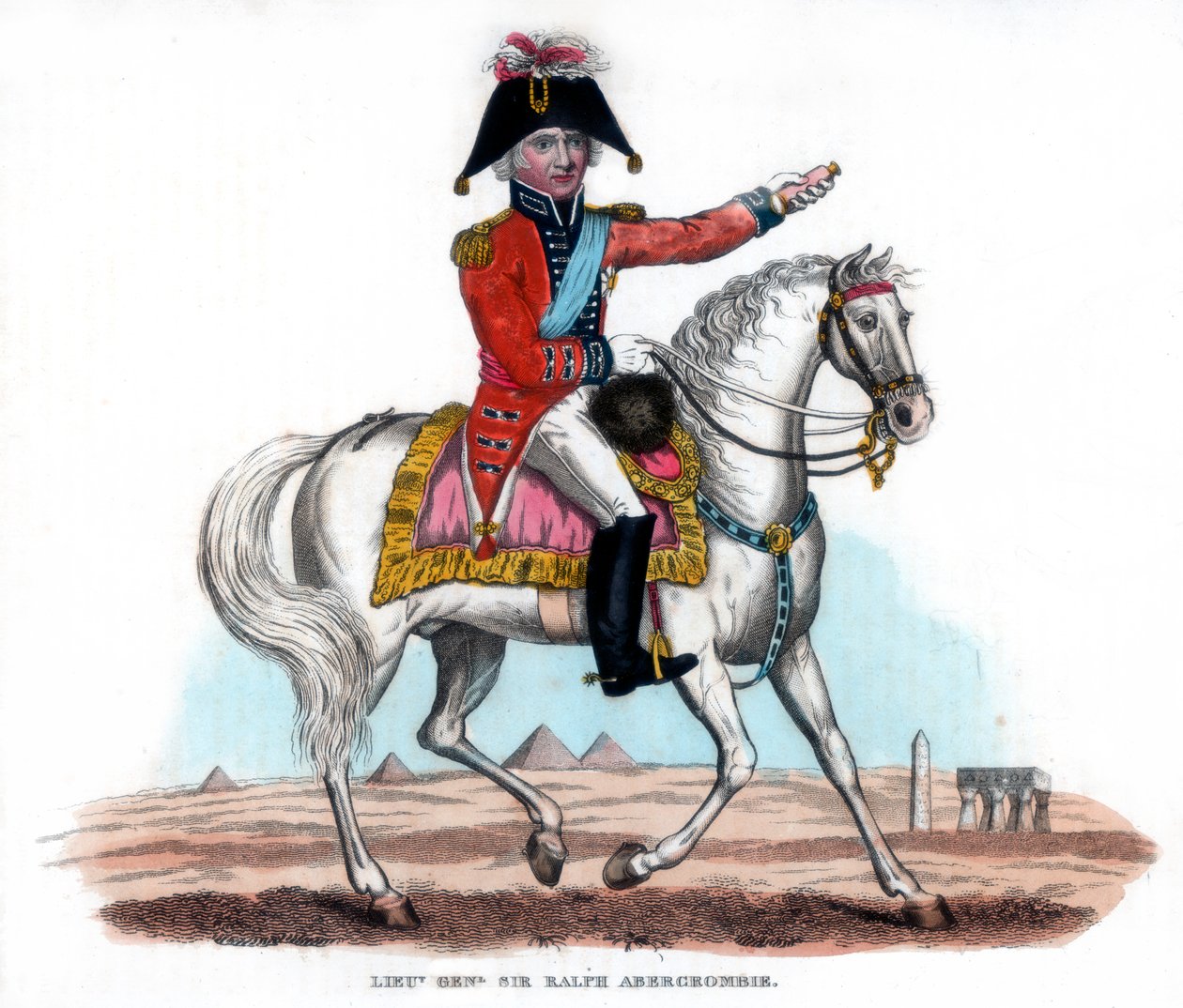 Generał porucznik Sir Ralph Abercromby 1734-1801, 1816 autorstwa Unbekannt