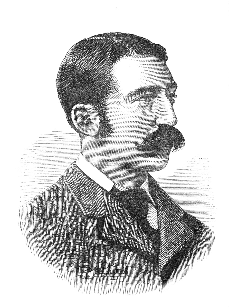 Porucznik Chard, ok. 1880 r. autorstwa Unbekannt