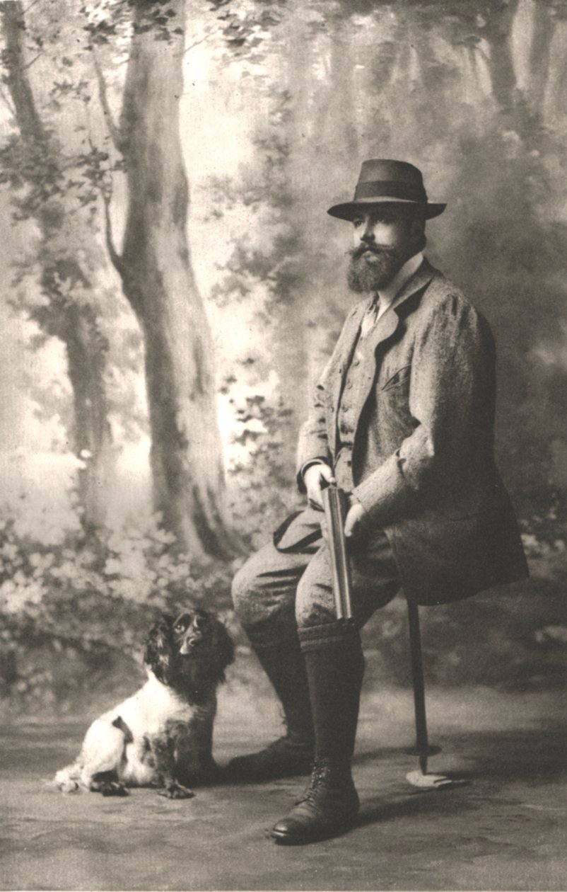 Porucznik F. Brugmann, 1911. autorstwa Unbekannt
