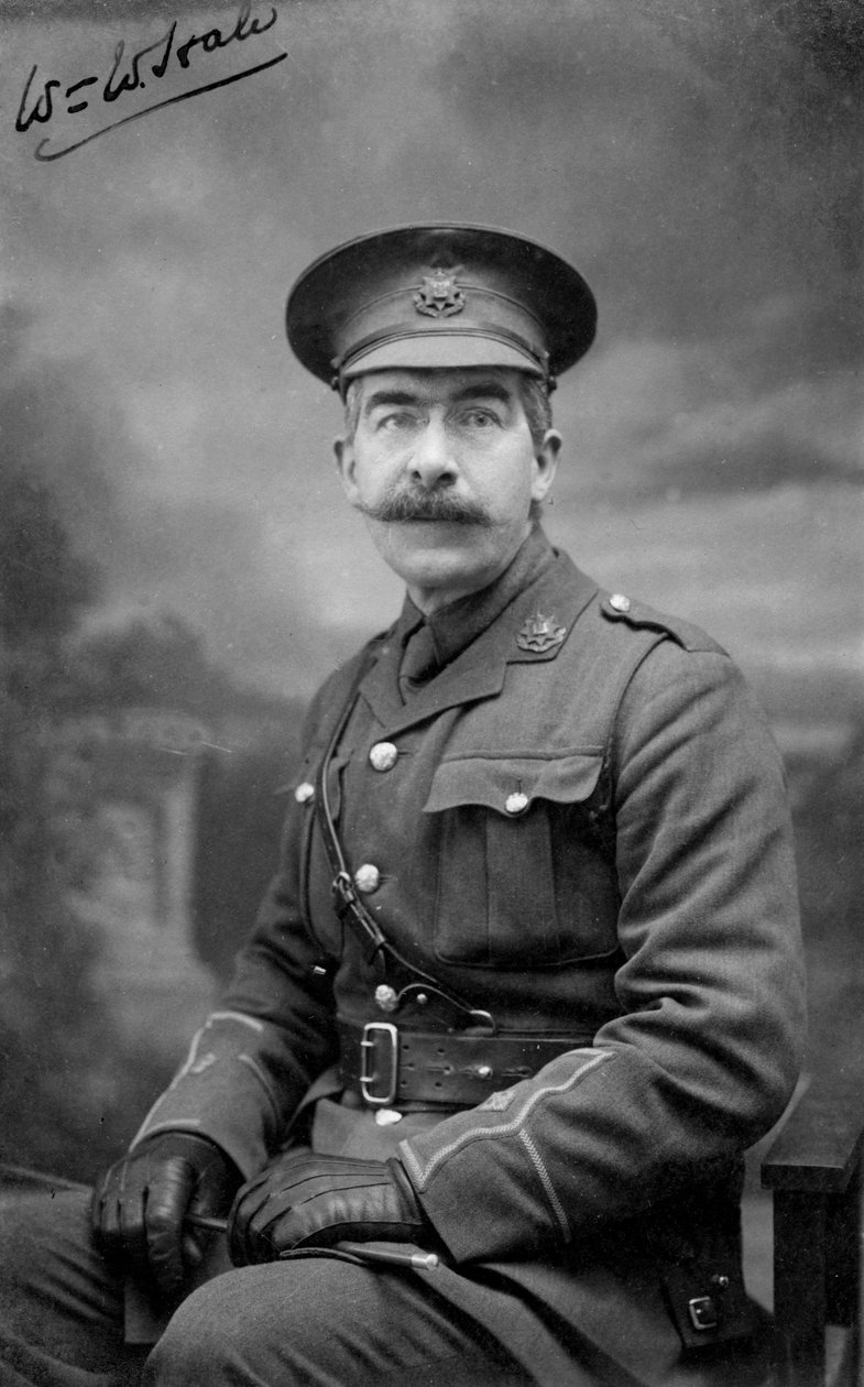 Porucznik Hale, ok. 1915-1916 autorstwa Unbekannt