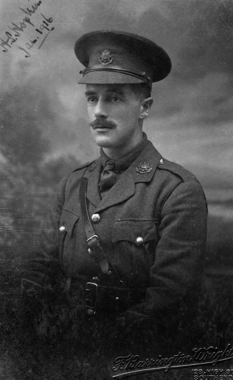 Porucznik Hopkins, styczeń 1916 autorstwa Unbekannt