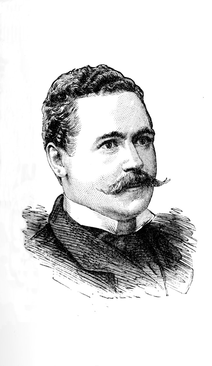 Porucznik Melvill, ok. 1880 r. autorstwa Unbekannt