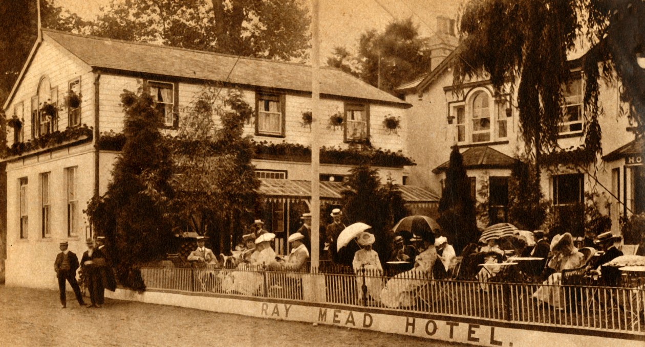 Życie nad Tamizą we wczesnych czasach edwardiańskich, 1902, 1933. autorstwa Unbekannt