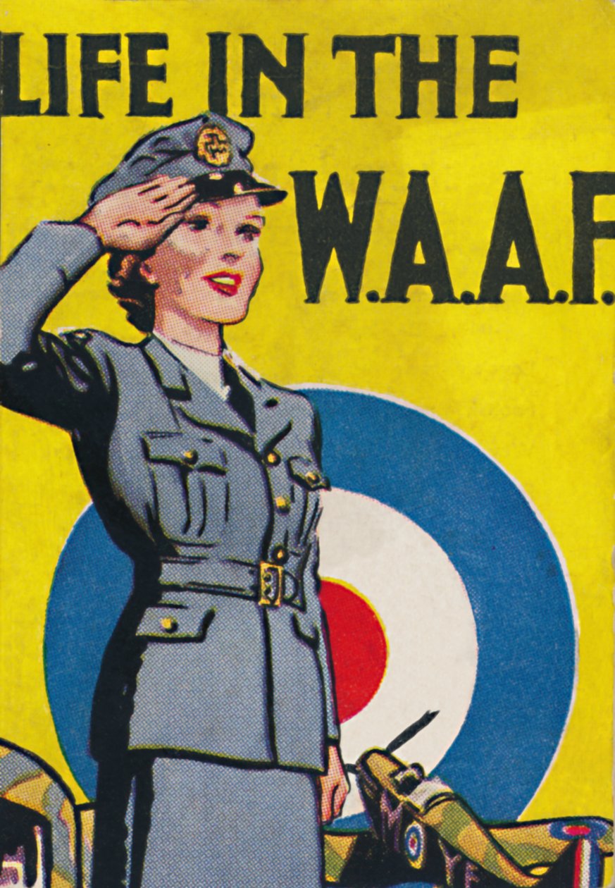 Życie w W.A.A.F., 1940 autorstwa Unbekannt