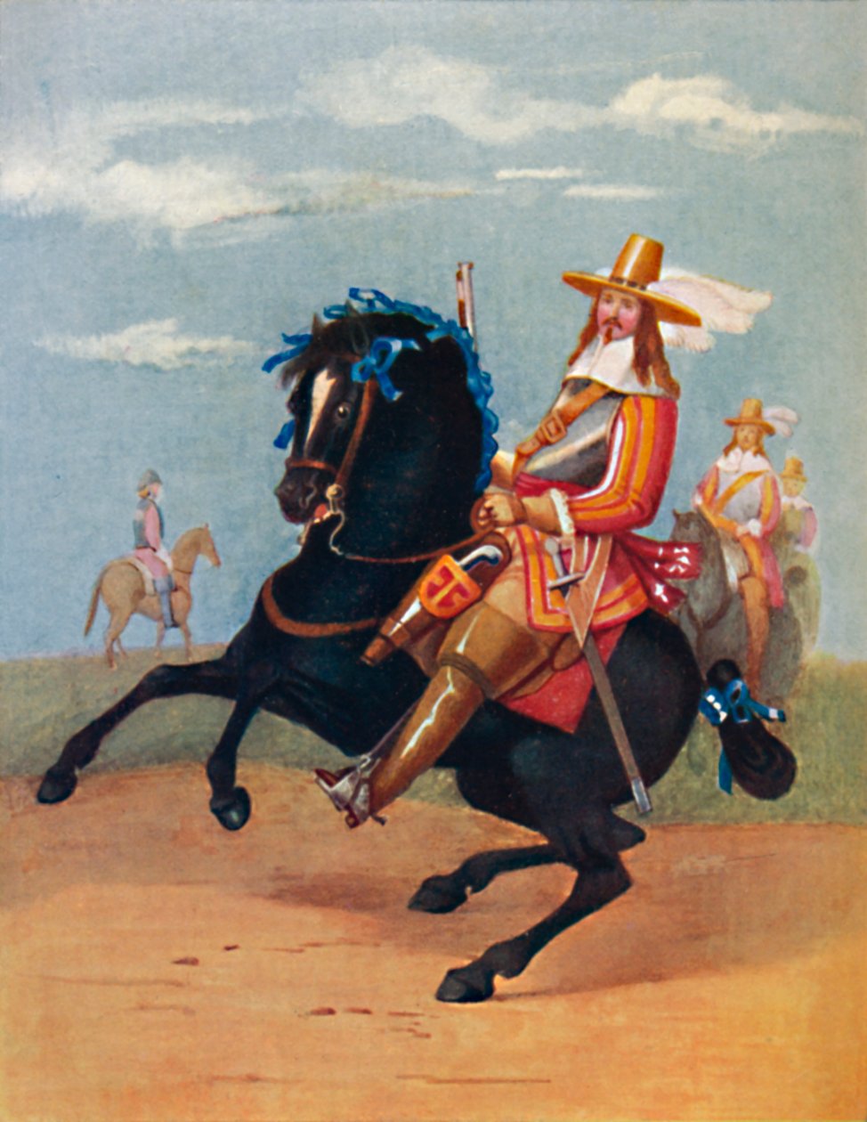 Ratownik w mundurze, 1661, 1661, 1903 autorstwa Unbekannt