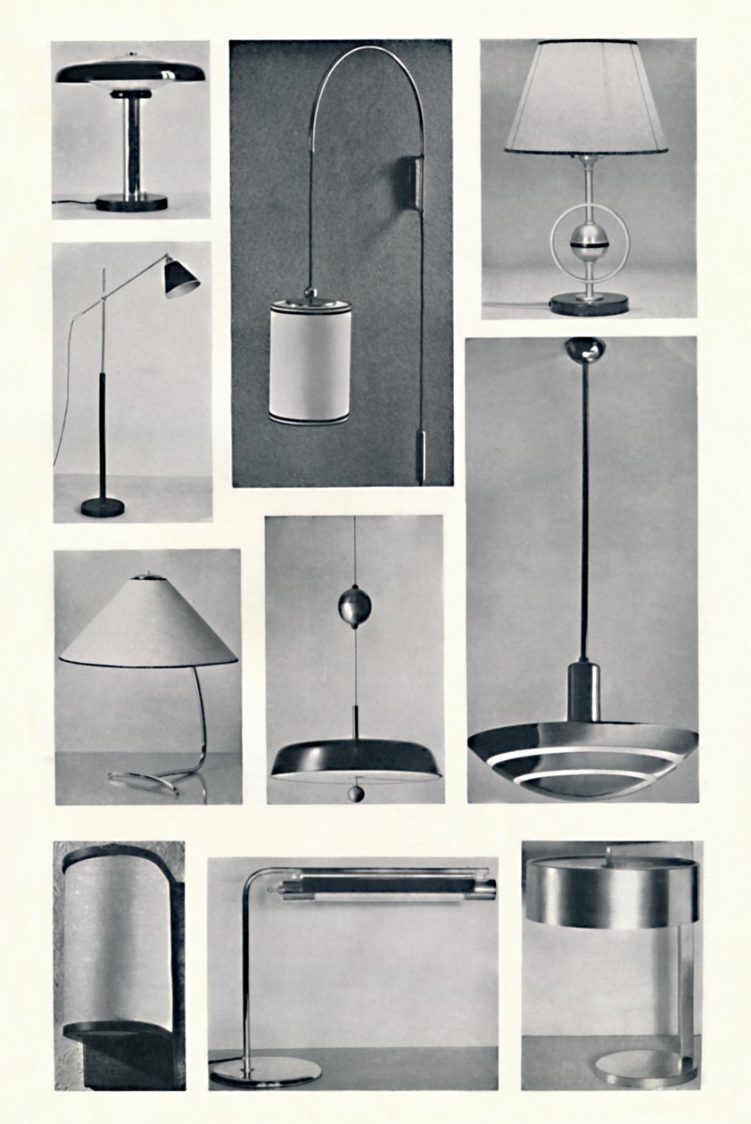 Oświetlenie, 1938 autorstwa Unbekannt