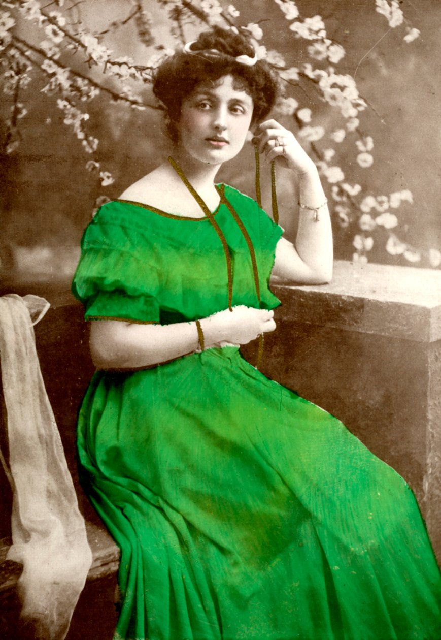 Lilian Braithwaite 1873-1948, angielska aktorka, 1907 autorstwa Unbekannt