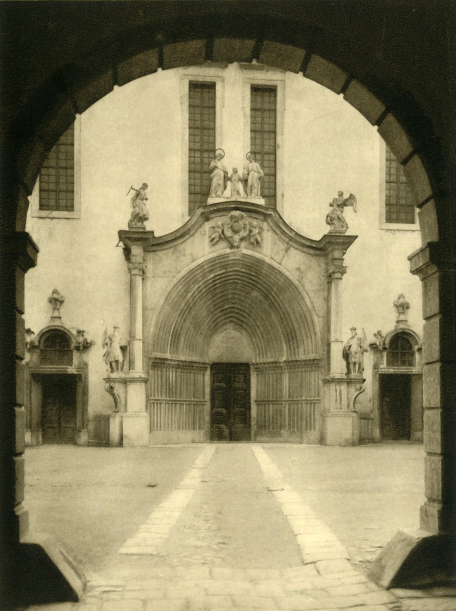 Opactwo Lilienfeld, Dolna Austria, ok. 1935. autorstwa Unbekannt