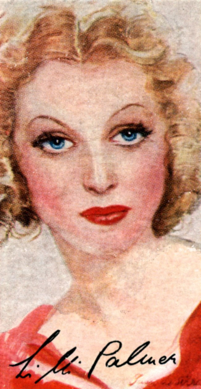 Lilli Palmer, 1914-1986, urodzona w Niemczech, międzynarodowa aktorka, XX wiek autorstwa Unbekannt
