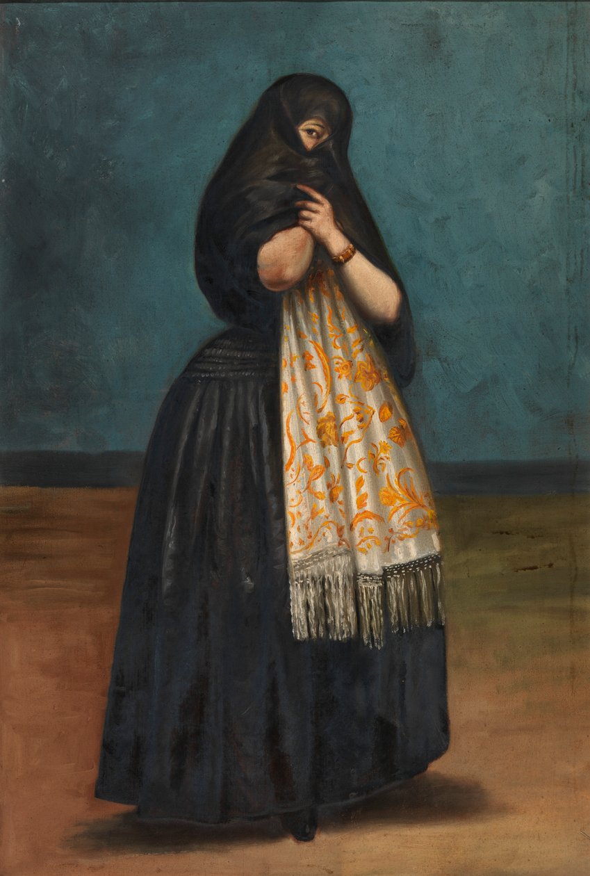 Lima Beauty, ca. 1890-1892. autorstwa Unbekannt