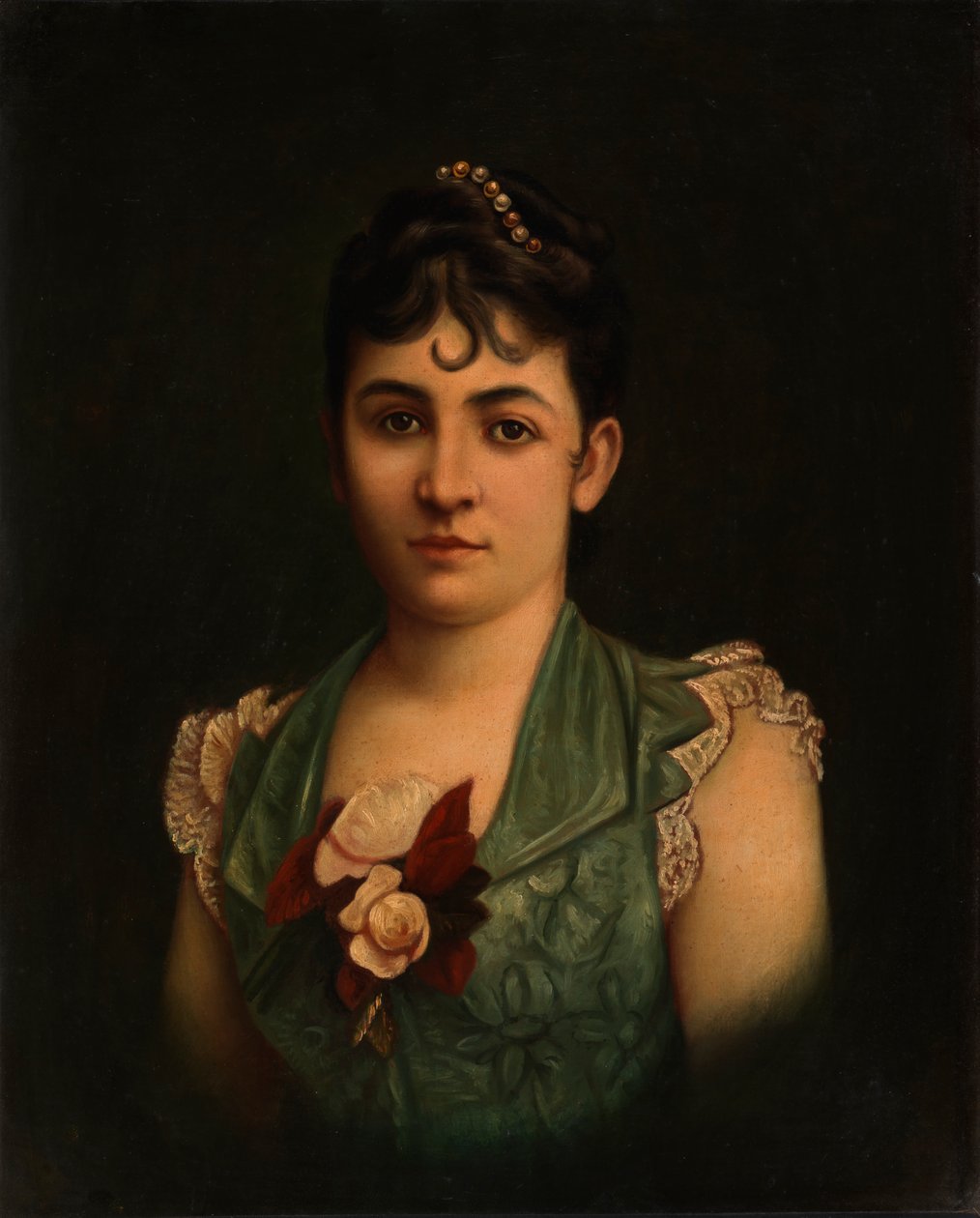 Lima Beauty, ca. 1890-1892. autorstwa Unbekannt