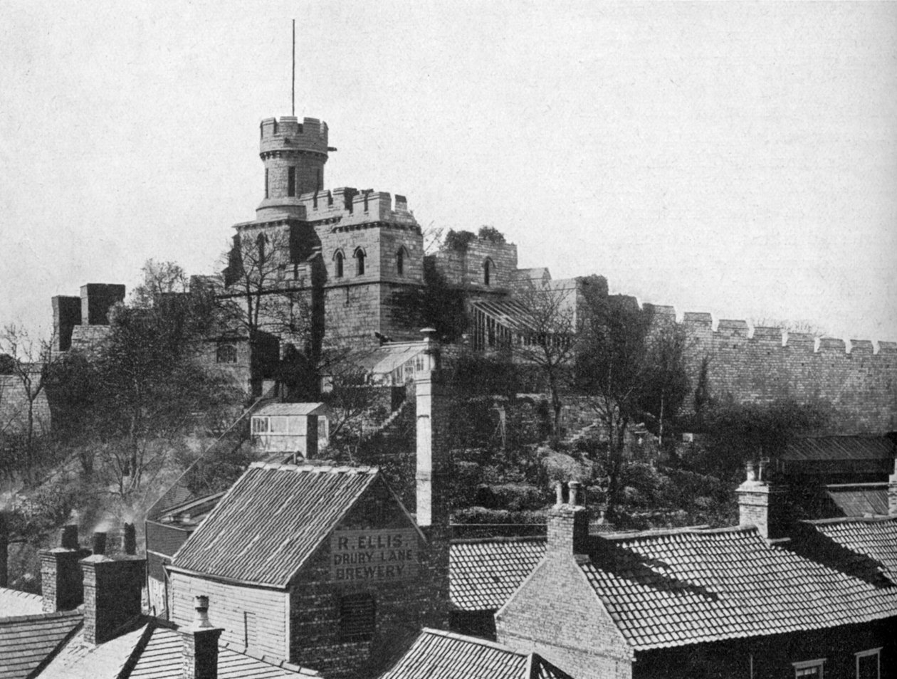 Zamek Lincoln, Lincolnshire, 1924-1926 autorstwa Unbekannt