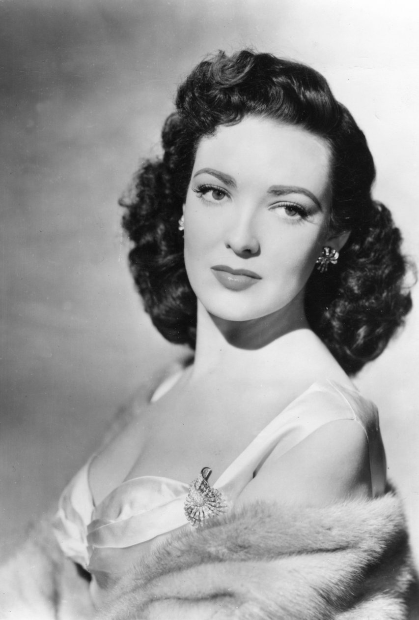 Linda Darnell, amerykańska aktorka filmowa, XX wiek autorstwa Unbekannt