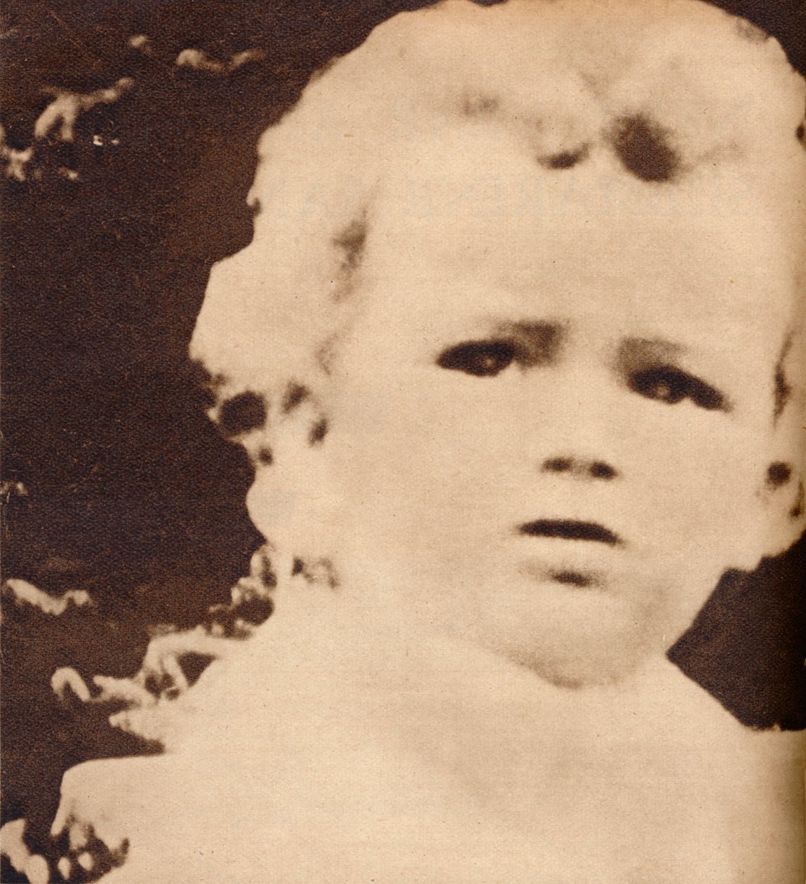 Dziecko Lindbergha, 1932, 1938 autorstwa Unbekannt
