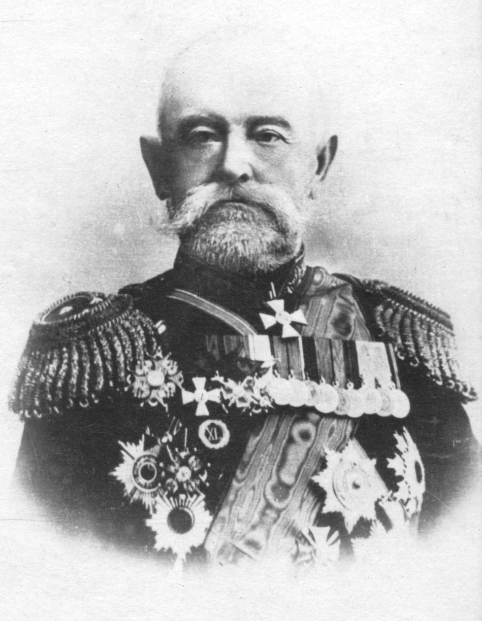 Linevitch, c1893 autorstwa Unbekannt
