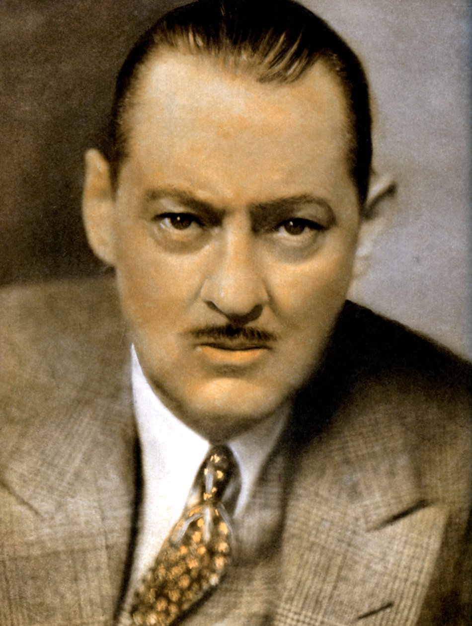 Lionel Barrymore, amerykański aktor, 1934-1935 autorstwa Unbekannt