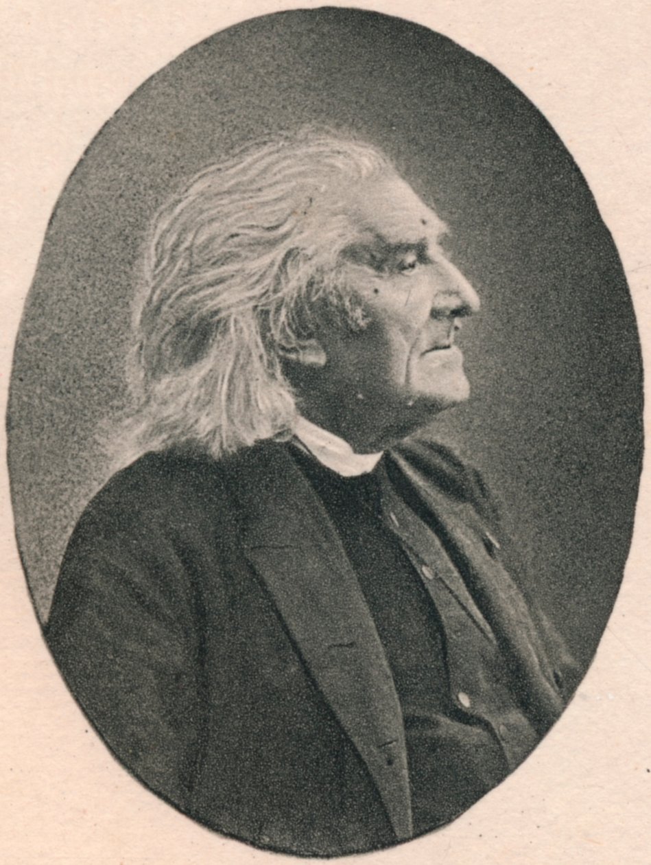 Liszt., 1895 autorstwa Unbekannt