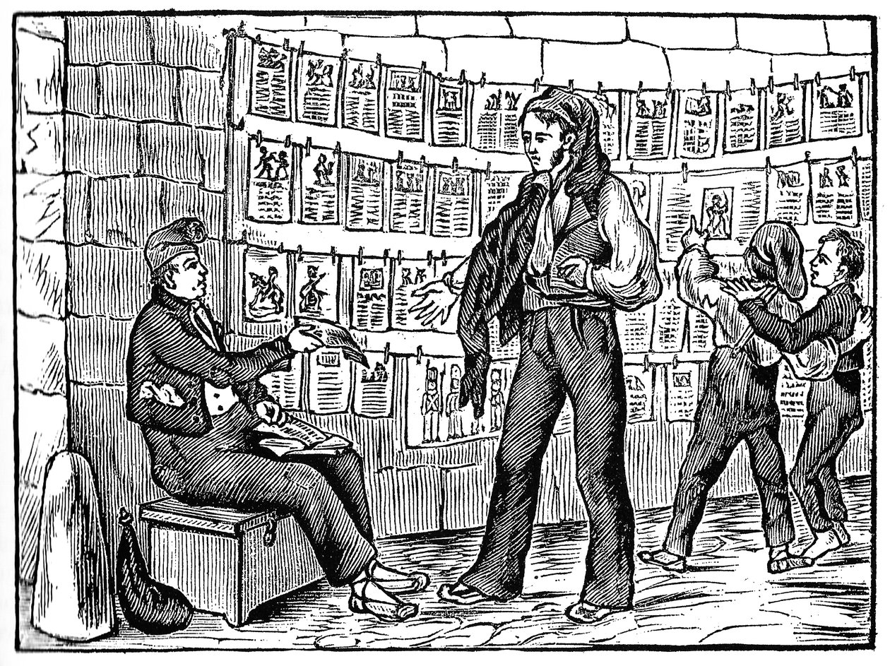 Literatura Cordela, Barcelona, ​​1850. autorstwa Unbekannt