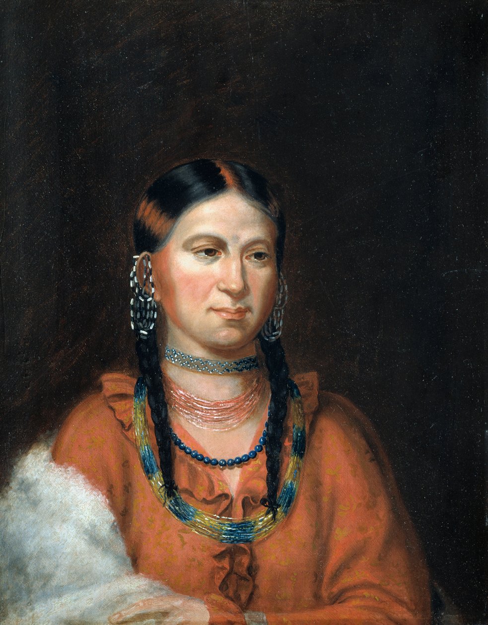 Orzełek, Wad-ben-de-ba, 1822. autorstwa Unbekannt