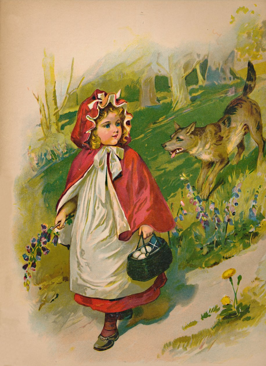 Czerwony Kapturek, 1903 autorstwa Unbekannt