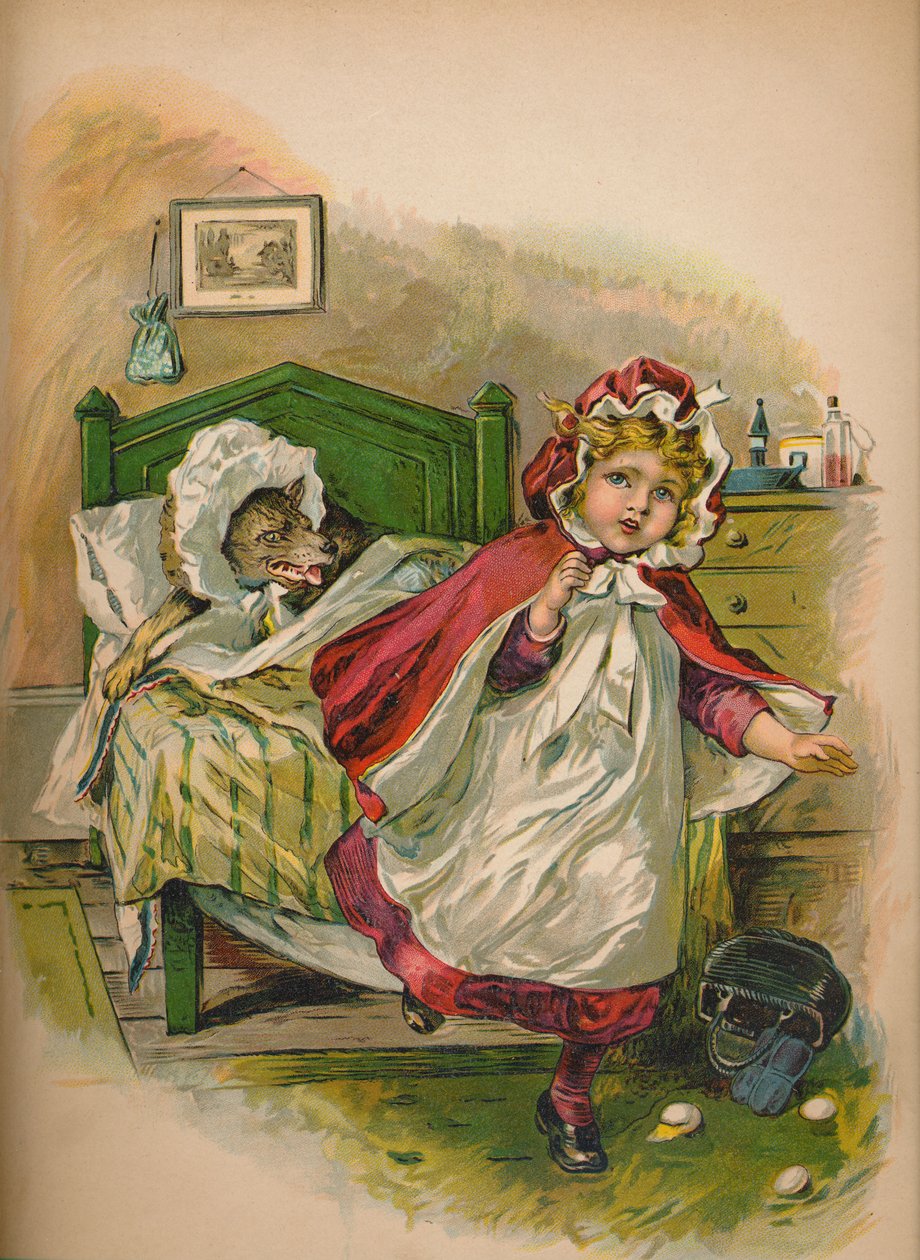 Czerwony Kapturek, 1903 autorstwa Unbekannt