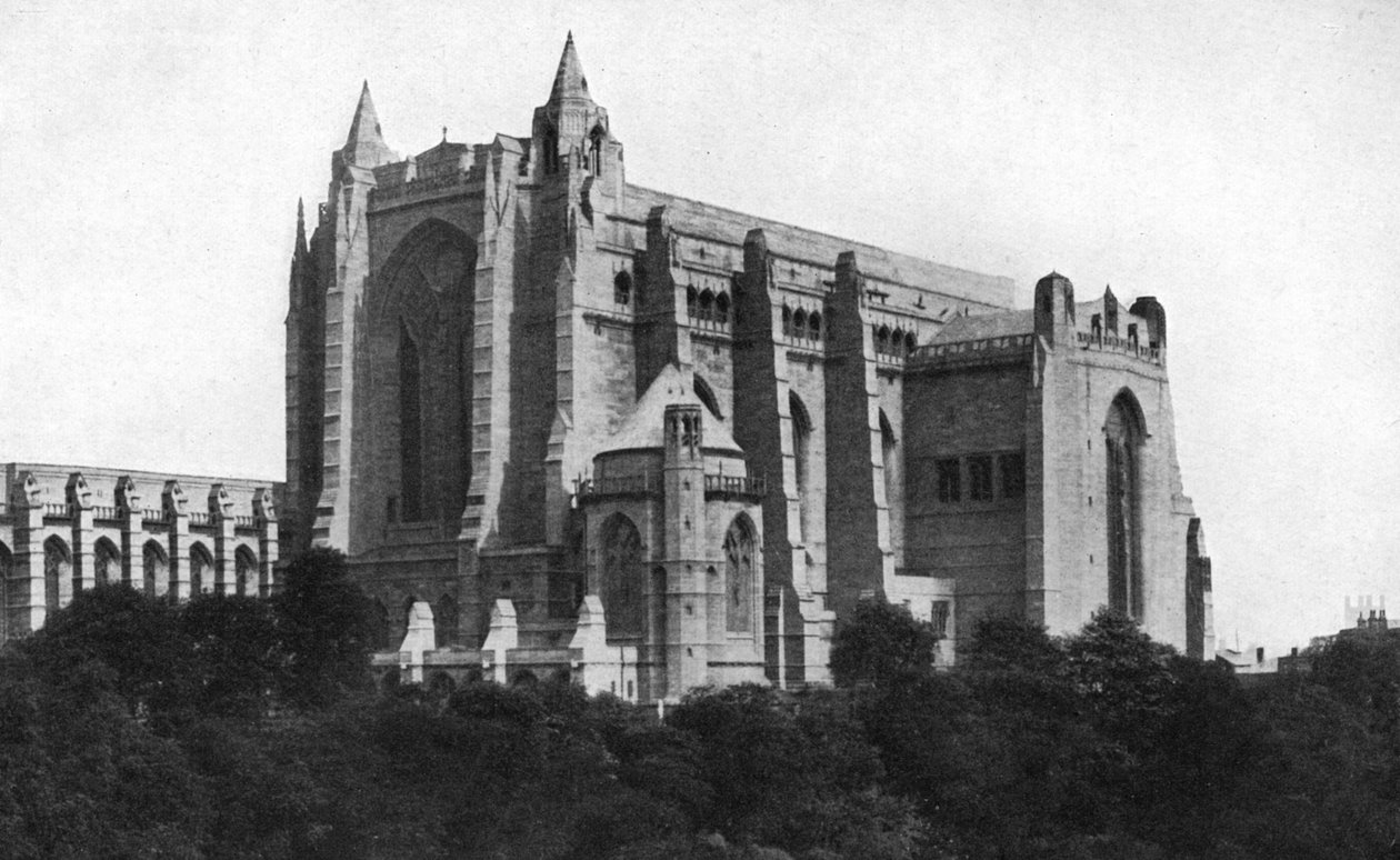Katedra w Liverpoolu, 1924-1926 autorstwa Unbekannt