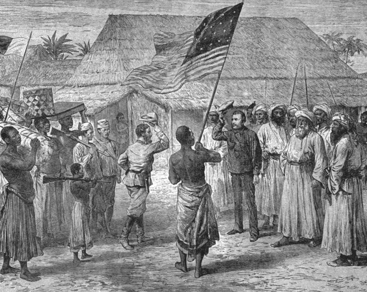 Livingstone...: Wielki misjonarz-odkrywca odnaleziony przez Stanleya, 1870, 1901. autorstwa Unbekannt
