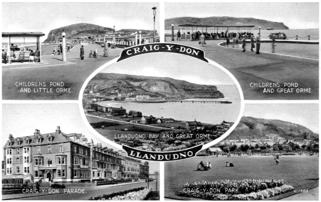 Llandudno, XX wiek autorstwa Unbekannt