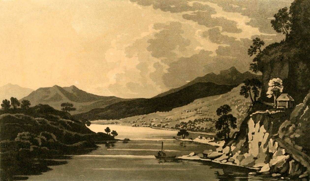 Loch-Kaitrin, East-End, 1802. autorstwa Unbekannt