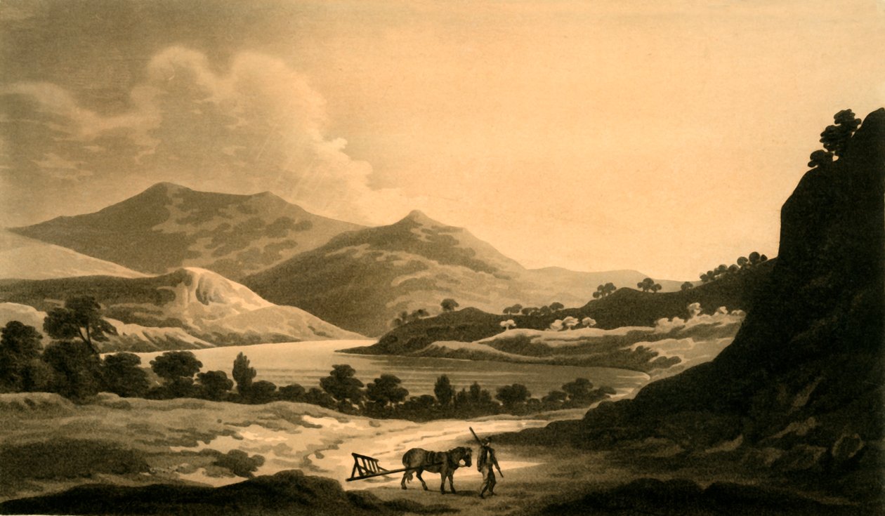 Chór Loch-vana, 1802. autorstwa Unbekannt
