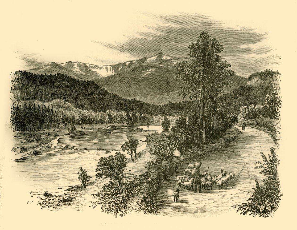 Lochnagar, 1898. autorstwa Unbekannt