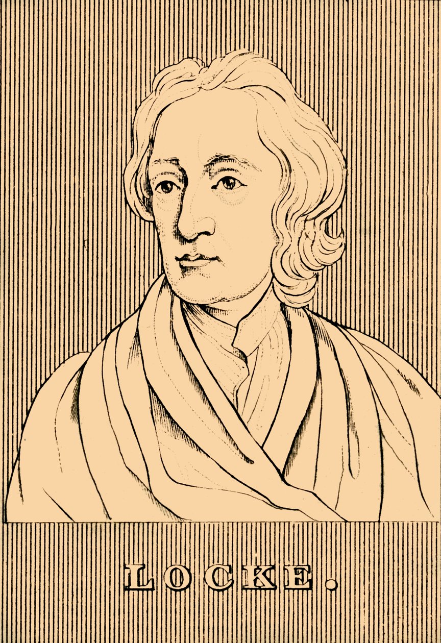 Locke, 1632-1704, 1830. autorstwa Unbekannt