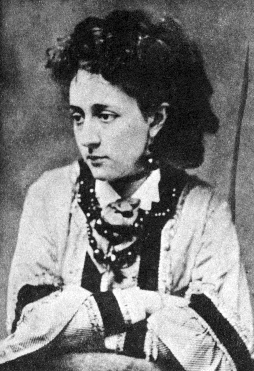 Lola Montez, urodzona w Irlandii tancerka i aktorka, ok. 1850 1954 autorstwa Unbekannt
