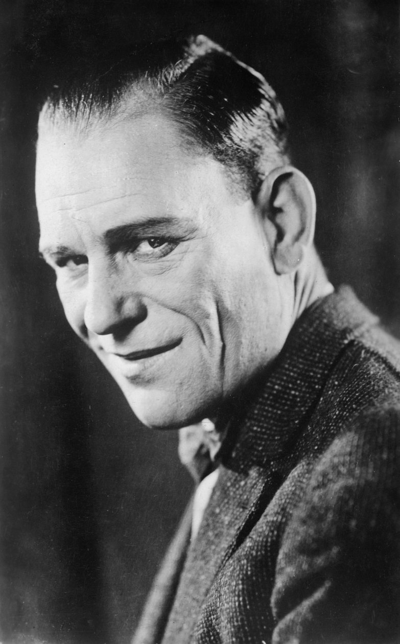 Lon Chaney 1883-1930, amerykański aktor, XX wiek autorstwa Unbekannt