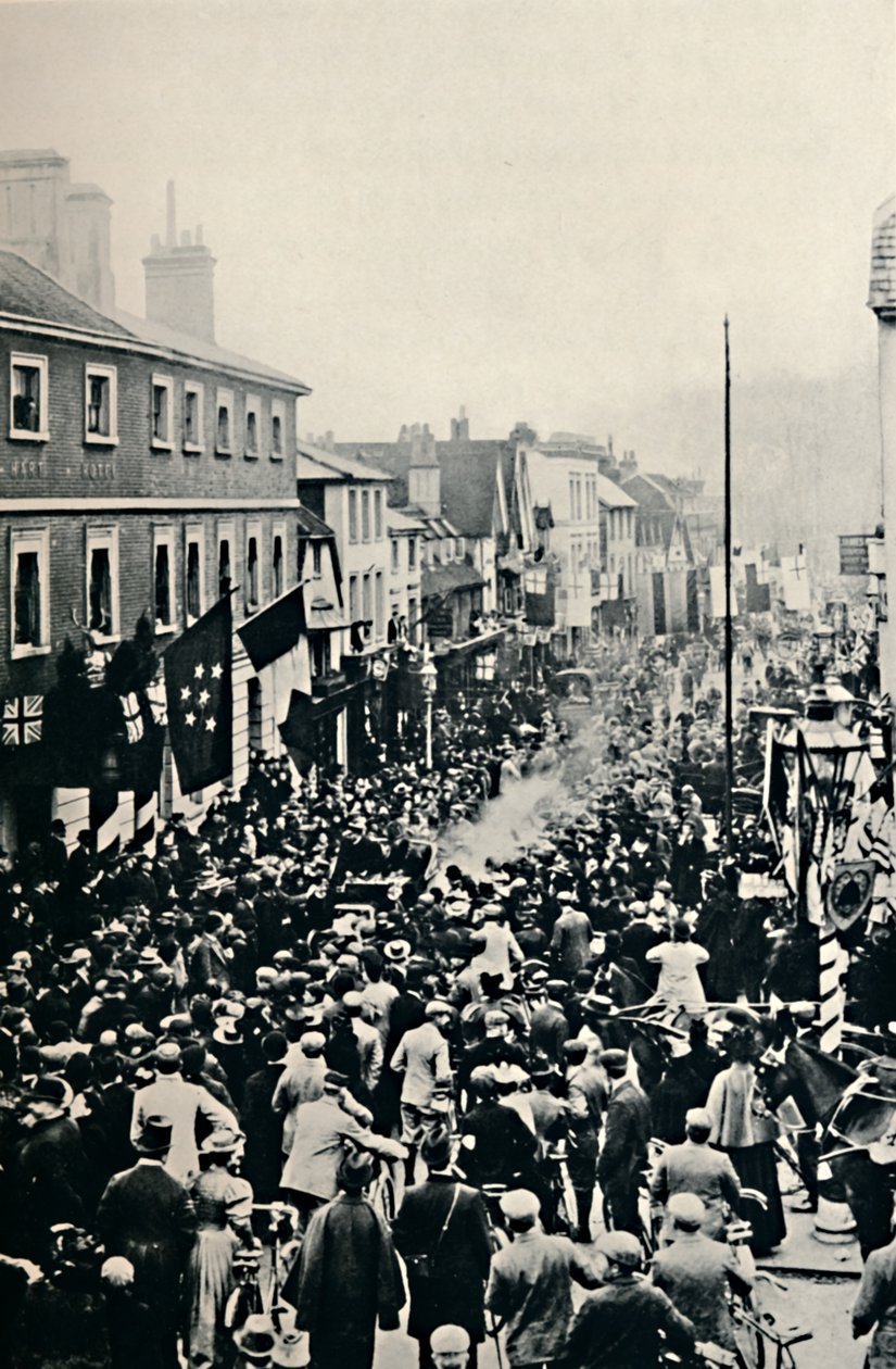 Bieg Emancypacji Londyn-Brighton, 14 listopada 1896, 1896, 1937 autorstwa Unbekannt