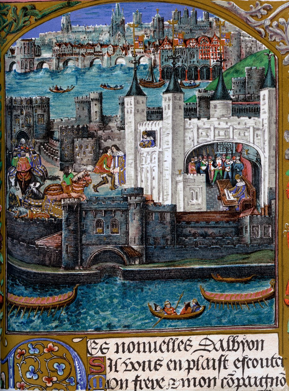 Londyn, 1500 1893 autorstwa Unbekannt